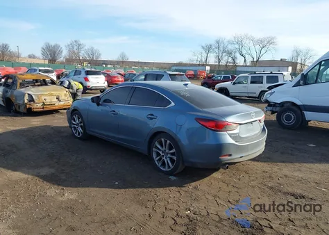 2015 Mazda Mazda6 I Touring from USA, damaged, VIN JM1GJ1V59F1192401